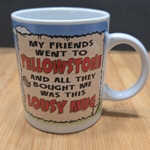 Yellowstone National Park Mug Coffee Cup